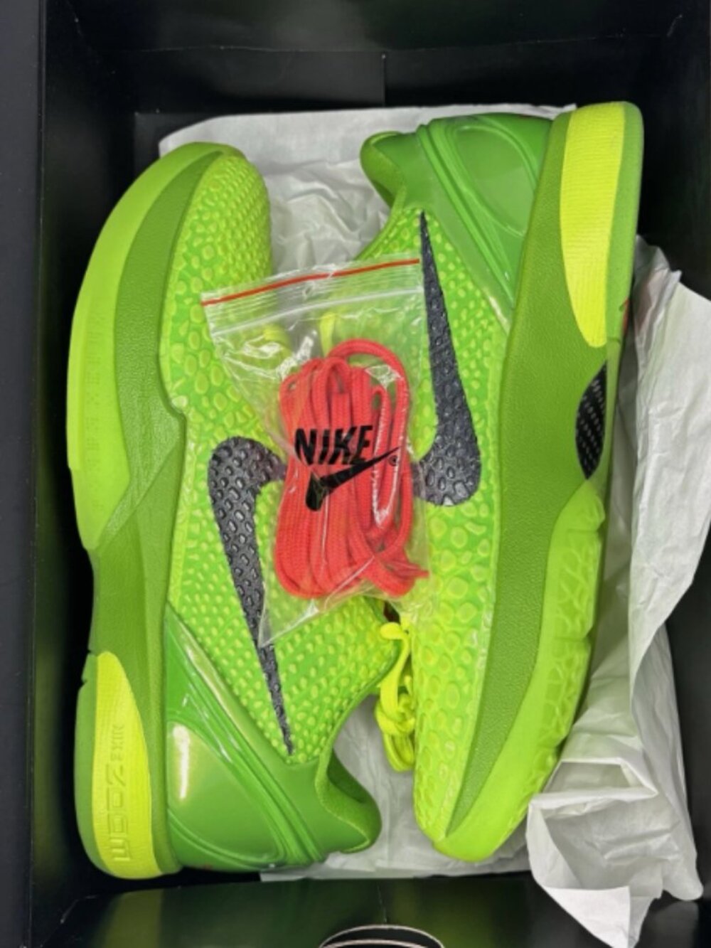 Nike kobe 6 protro grinches